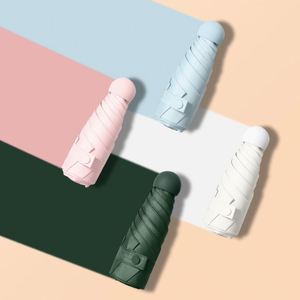 Insmini 50% de Descuento, Sombrilla Plegable Compacta y Portátil con Protección Solar Anti-UV para Chicas - Product Image 1