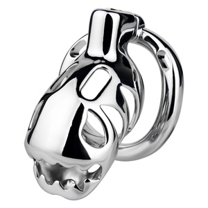 Jaula para Pene en Forma de Serpiente FRRK, Dispositivo de Castidad Masculina, Cinturón de Castidad BDSM, Jaula para Pene, Jaula de Castidad Fetiche para Hombres - Product Image 2
