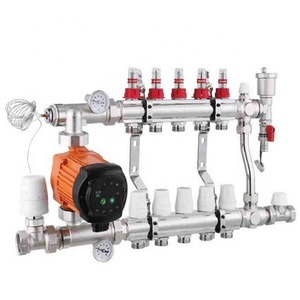Sistema de mezcla de latón para calefacción y suministro de agua caliente, colector, sistema de calefacción de <span class=keywords><strong>suelo</strong></span>, válvula de mezcla - Product Image 5