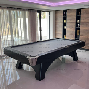 Venta al por mayor profesional de pizarra Mesa De Billar De 9 Pies Auto Ball Return Mesa De Billar - Product Image 3