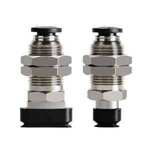 Yiheda Pneumatic Tools Accessories and Parts Unbuffered Quick-Change Oval Suction Cup Model J-WEU31-d4-10/5-10/6-10/J-WEU32 - Product Image 1