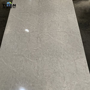 Plaques PVC couleur marbre, feuille de marbre PVC pour mur - Product Image 1