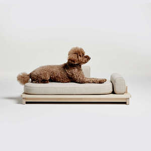 Nhà Cho Chó Chất Lượng Cao Giường Cho Chó Trong Nhà Đồ Nội Thất Thú Cưng THÙNG GỖ Cho Chó - Product Image 3
