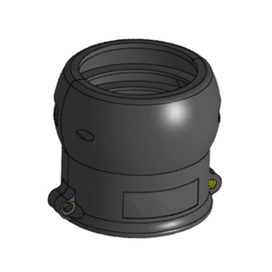 Tapa final para robot industrial compatible con mangas de extremo Lieni/LeGuo/<span class=keywords><strong>Bima</strong></span>/PMA: instalación sencilla y durabilidad excepcional - Product Image 4