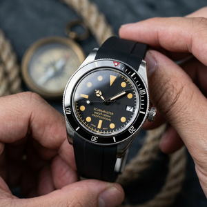 โลโก้ Homage S เครื่อง SEIKO นาฬิกา Tudors รุ่นอัตโนมัติสำหรับผู้ชาย รุ่น High Version ตัวเรือนสแตนเลสสตีล สายขนาด 20 มม. กันน้ำ พร้อมเสน่ห์เฉพาะตัว - Product Image 3