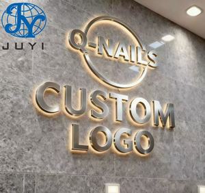 Xây dựng chống thấm Acrylic led tùy chỉnh dấu hiệu Backlit kênh chữ ký <span class=keywords><strong>3D</strong></span> thư ký điện - Product Image 5