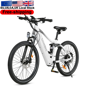 Bicicleta Eléctrica SAMEBIKE XD26-II, Envío Rápido desde Almacén en la UE, Suspensión Completa, Conducción Cómoda, 26 Pulgadas, Montaña, 750w, para Adultos - Product Image 1