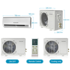 Mini Aires Acondicionados Split de 9K 12K 18K 24K 36K BTU, Solo Frío, <span class=keywords><strong>Aire</strong></span> <span class=keywords><strong>Acondicionado</strong></span> de Pared, Sin Inversor - Product Image 5