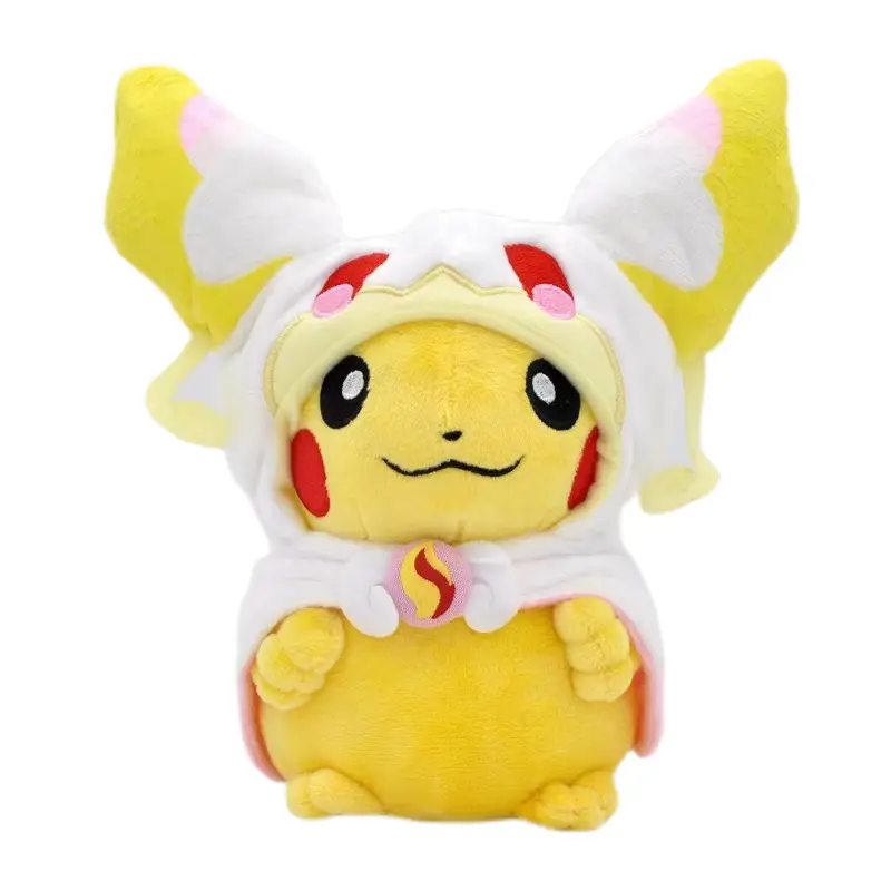 21cm pokemend Dragon Pikachu juguetes de peluche lindos y elegantes juguetes de peluche para niños