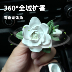 Ambientador para Auto Gardenia 38g con Clip de Plástico para Ventilación de Aire Acondicionado y Aromaterapia - Product Image 3