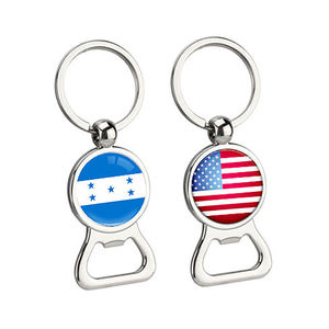 Ouvre-bouteille vierge pour sublimation AI-MICH en acier inoxydable, gravé au laser, logo personnalisé, cadeau promotionnel - Product Image 3