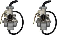 Carburateur PZ20 pour Honda CRF50F XL75 CRF80F XR50R 50cc 70cc 90cc 110cc 125cc 4 temps ATV Quad Go Kart Moto tout-terrain