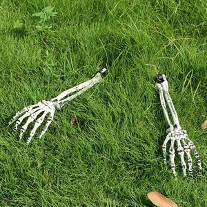 <span class=keywords><strong>Squelette</strong></span> <span class=keywords><strong>de</strong></span> <span class=keywords><strong>main</strong></span> en plastique réaliste ZHIFAN pour Halloween, à insérer dans le jardin/le sol, couleur et taille personnalisables, décorations <span class=keywords><strong>de</strong></span> fête et <span class=keywords><strong>de</strong></span> festival - Product Image 4