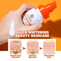 Lotion éclaircissante GUANJING, peau noire, vitamine C, collagène, crème éclaircissante rapide, lotion éclaircissante pour le visage et le corps