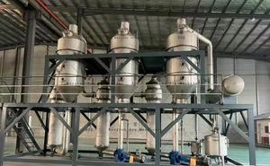 เครื่องระเหยน้ำแบบ MVR ประสิทธิภาพสูง สำหรับการกำจัดความเค็มในน้ำเสียอย่างต่อเนื่อง - Product Image 4