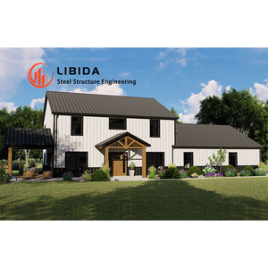 وحدات تصميم منزل سريع استيراد الجاهزة الحديثة الفاخرة تجميع منزل فيلا منزل مسبق الصنع مع خطة الكلمة من الصين - Product Image 2