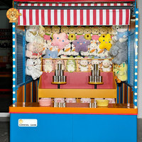 Machine de jeu de carnaval LTG en bois, métal et plastique pour jardin, aire de jeux, centre commercial et zones scéniques, utilisation intérieure/extérieure