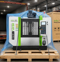 Centre d'usinage vertical CNC MVL1690S DRC Machinery avec broche BT50 6000 tr/min et axe Z à glissières pour coupes lourdes