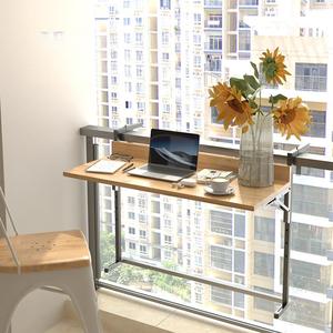 Mesa plegable de altura ajustable para colgar en el balcón, mesa colgante para el hogar, bar, muebles para discoteca - Product Image 1