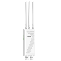 COMFAST WIFI 7 3600Mbps Punto DE ACCESO WiFi para exteriores con antenas 3x5dBi, soporte POE