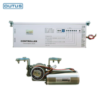 Motor Pintu Geser OUTUS 500kg Heavy Duty AC 220V Kecepatan Dapat Diatur untuk Operator Pintu Otomatis Komersial dan Industri
