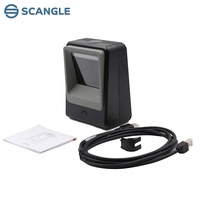 Lecteur de codes à barres 2D mains libres Scangle SGT-6100 Scanner de code QR de bureau fonctionne avec la machine/ordinateur de point de vente