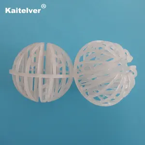 塑料三包介质，三包球体球，塑料超级框架球 (1 “,1.25“，2 ”和 3.5“)