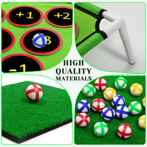 Tapis de golf transfrontalier Filet de coupe pratique pour la pratique de la cible pour l'entraînement des golfeurs - Product Image 1