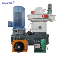 Granulateur à Anneaux de Haute Qualité 3 Tonnes/h pour Biomasse - Machine à Granulés de Sciure et de Bois à Haute Productivité avec Moteur et Engrenages