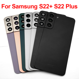 Original pour <span class=keywords><strong>Samsung</strong></span> <span class=keywords><strong>Galaxy</strong></span> <span class=keywords><strong>S22</strong></span>+ 5G Coque Arrière Pièces de Remplacement <span class=keywords><strong>S22</strong></span> Plus S901 S906 Cache Objectif Verre Batterie - Product Image 3
