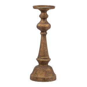 Portacandele Alastair Triumph 6x17,5 pollici di altezza, design rustico in metallo per decorazioni domestiche - Product Image 2
