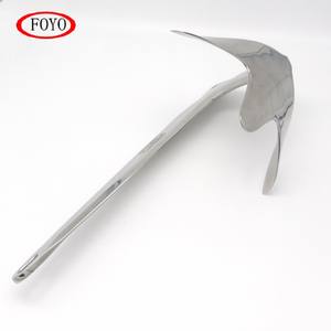 FOYO Vente flash Prix bas <span class=keywords><strong>Ancre</strong></span> Bruce en acier inoxydable 316 de 18,5'' pour yacht et kayak - Product Image 4