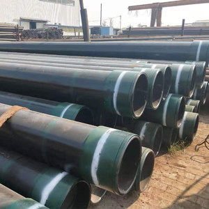 Tubería de Revestimiento de Acero Aleado API 5CT J55 N80 L80 P110, Tubo Sin Costura para Perforación de Petróleo y Gas, Tubería de Estructura, Certificación BIS, Soldadura - Product Image 3