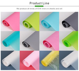 Tapis de protection EVA écologique, durable et antidérapant pour étagères, tiroirs de cuisine et bureaux, lavable et résistant à l'huile - Product Image 4