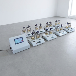 Équipement de laboratoire pour essai de consolidation des sols, appareil pneumatique entièrement automatique à 16 unités - Product Image 4