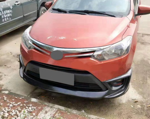 Nouveau pour 2014-2016 : Pare-chocs avant en carbone noir, matériau ABS de haute qualité, directement de l'usine - Product Image 4