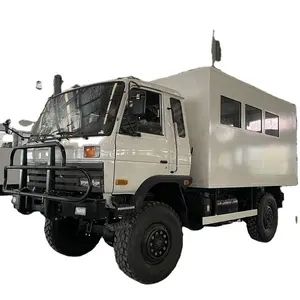 4X4 6X6 Vrachtwagen Cross-Country Voertuig Off Road Truck Met Maatwerk Service