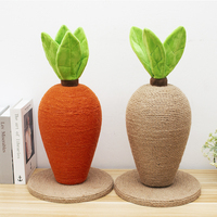 Sisal — arbre à chat en forme de carotte, jouet pour grattoir, vente en gros, nouvelle collection