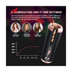 Rizador de Pelo Eléctrico Automático de Marca Propia a Bajo Precio, Rizador de Ondas Grandes y Fáciles de Usar - Product Image 4