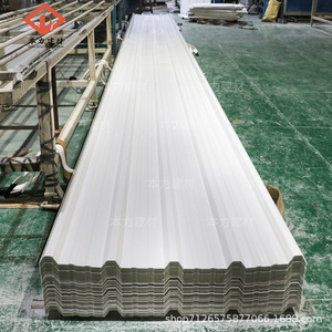 Benli Resin Tile Corrugated Pvc Roofing Material For Waterproofing Foshan Factory Direct Sales - Product Image 1