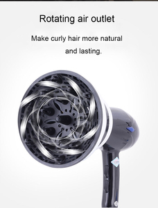 Collapsible Hairstyling Salon Barbershop Curly Rotatable Cover Plastic Rotating Hair Dryer Brush Hair Dryer <strong>Diffuser</strong> - Product Image 4