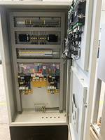 Tableau de distribution ATS manuel triphasé 315A, armoire de transfert de puissance double pour alimentation de secours d'usine à l'étranger 440V