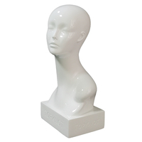 Cabeza de maniquí para exhibición de pelucas