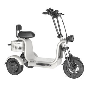 Scooter électrique pliable YIDI New 48V 500W grande puissance 3 roues pour adulte avec siège pour les trajets en ville - Product Image 4