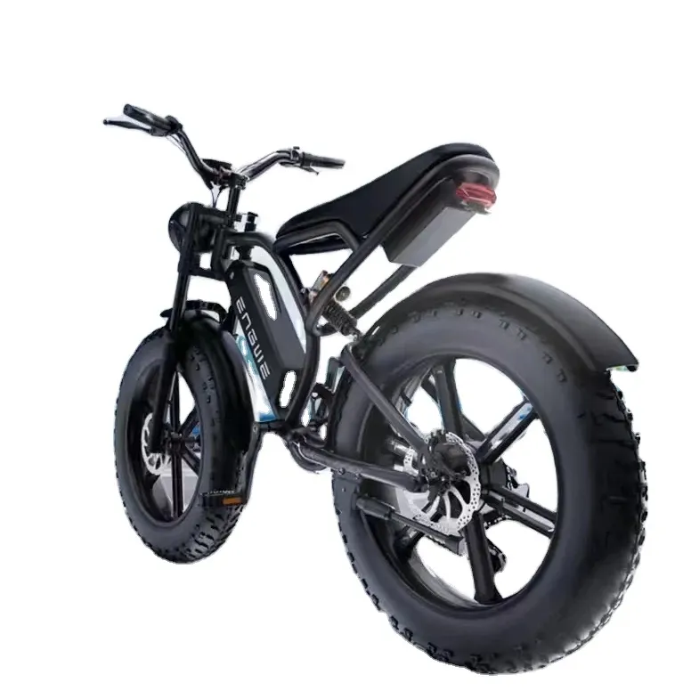 リチウム電池V848VリアハブモーターSmartravel電動自転車20 "Fat Tire Electric SportsInc折りたたみ式自転車
