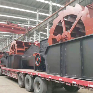 Máquina de Lavado de Arena de Bajo Costo para la Industria de la Construcción, para Piedra Caliza, Granito, Guijarros de Río y Mineral de Oro, con Bomba de Engranajes, en Venta - Product Image 4