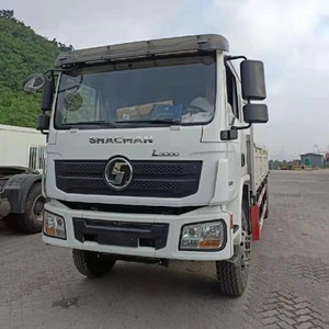 Camion de fret de taille moyenne 10 tonnes Shacman L3000 4x2 diesel - Product Image 5