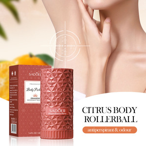 OEM SADOER Perfume corporal líquido té blanco personalizado al por mayor <span class=keywords><strong>desodorante</strong></span> vegano de larga duración fragancia Roll on <span class=keywords><strong>desodorante</strong></span> para mujeres - Product Image 4