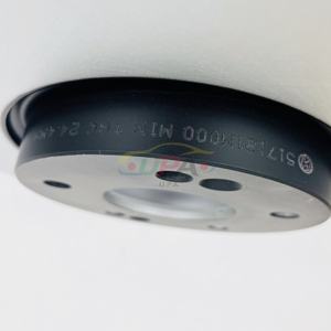 Disco de freno delantero de calidad original 51712-1M000 para Hyundai Kia IX35 51712 1M000 - Product Image 4