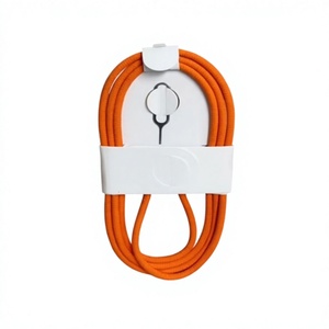 สายชาร์จเร็วแบบ USB C to TYPE C ปลอกหุ้มไนลอน สำหรับ <span class=keywords><strong>iPhone</strong></span> 17 16 15 Pro Max สำหรับโทรศัพท์มือถือ ขายส่ง - Product Image 1